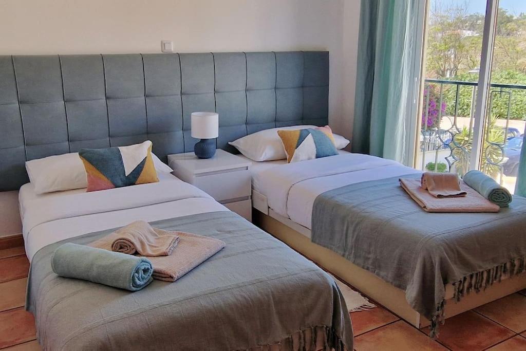 Jasmine Apartment Next To Meia Praia Beach 拉哥斯 外观 照片